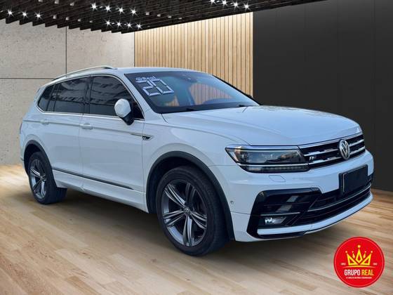 VOLKSWAGEN TIGUAN 2.0 350 TSI GASOLINA ALLSPACE R-LINE 4MOTION DSG VOLKSWAGEN TIGUAN 2.0 350 TSI GASOLINA ALLSPACE R-LINE 4MOTION DSG